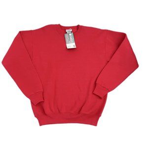 Vintage NWT Sturdy Sweats by Lee Red Crewneck Sweatshirt | Size M